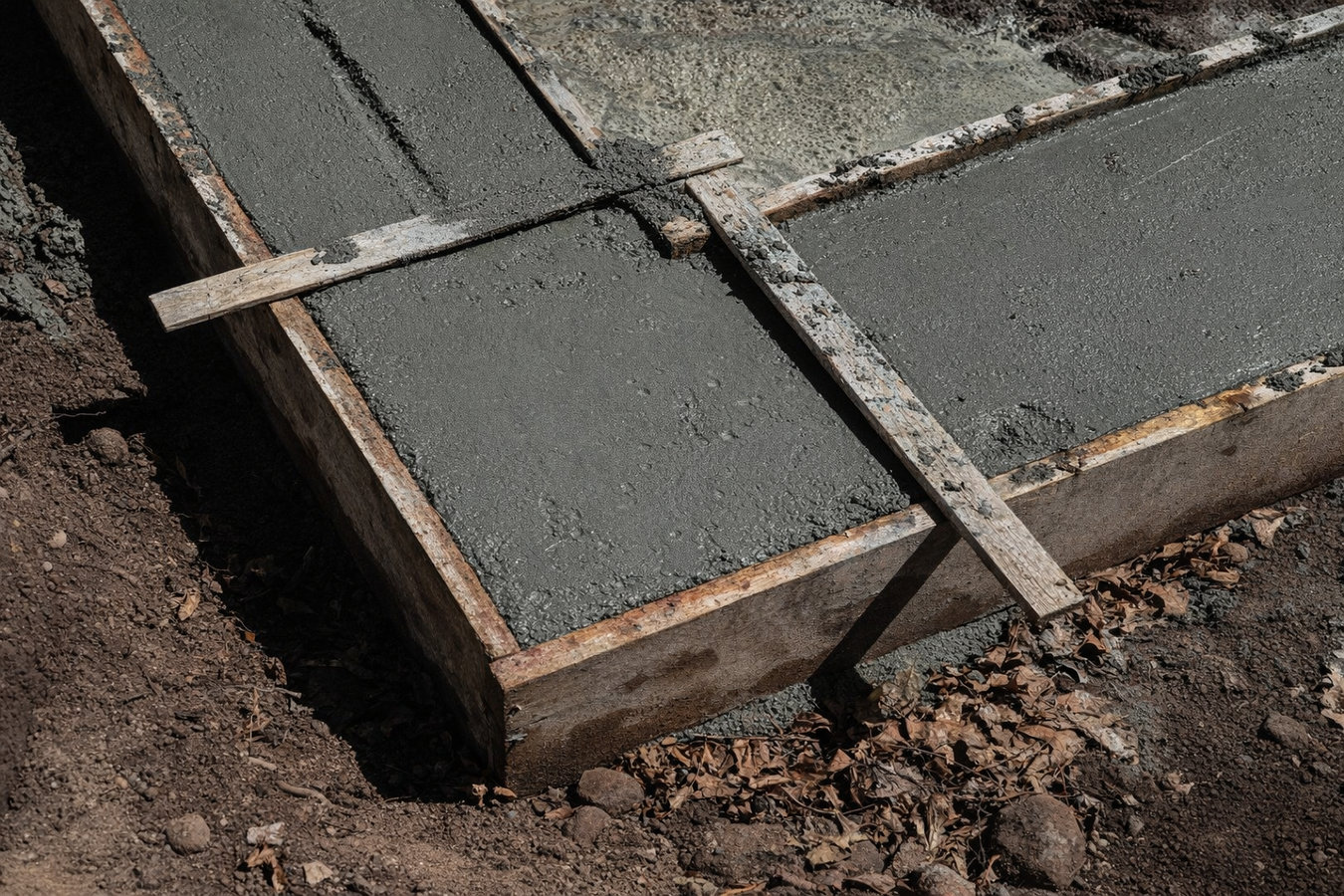 Lodi Concrete - concrete contractor at work in Lodi, CA